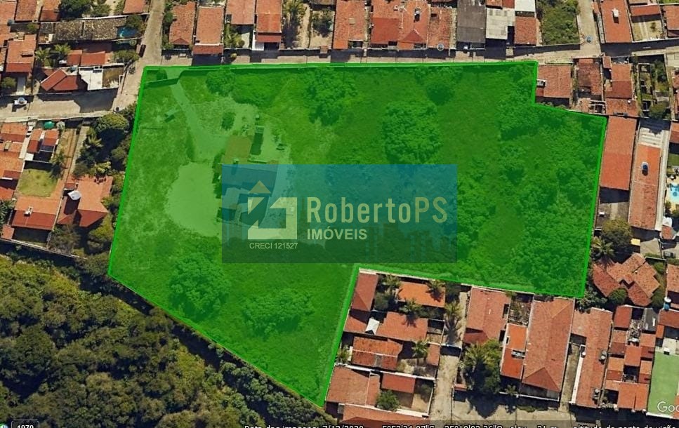 Área bem localizada na Ponta Negra, região turística de Natal. Área já com projeto aprovado para construção de casas.