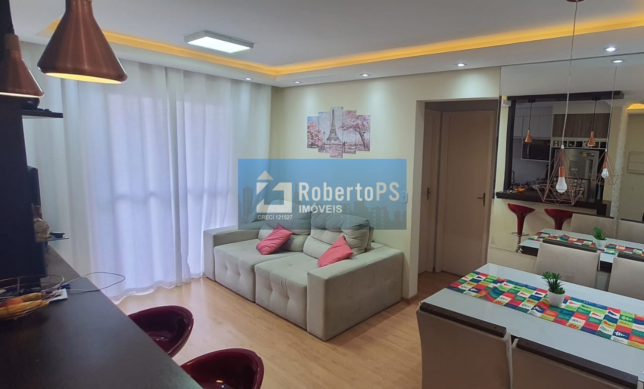 Apartamento 2 Dorms com Suíte, lazer completo, portaria 24hrs no Parque Industrial