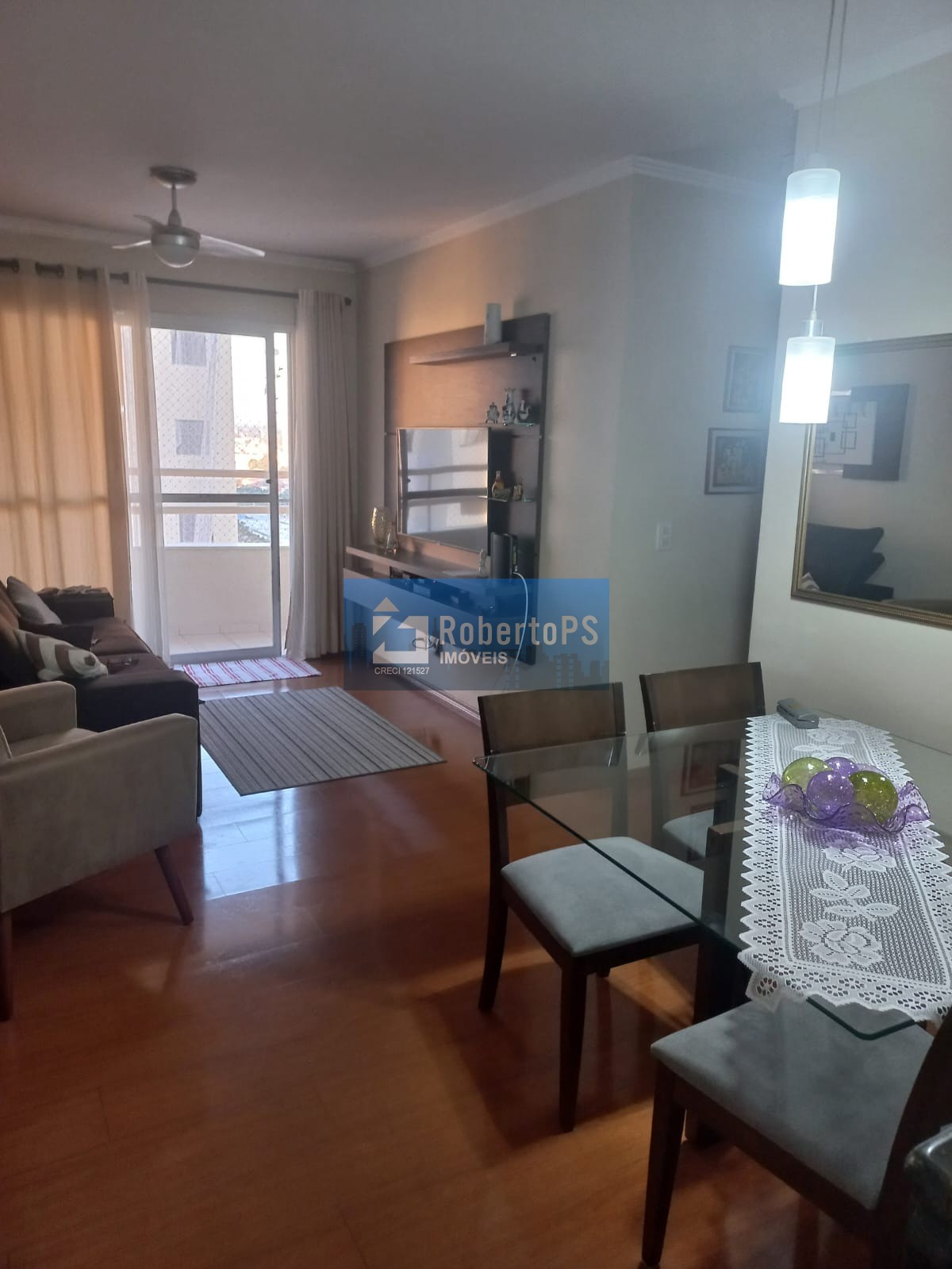 Lindo apartamento com sol da manhã, 3 dormitórios e 1 suíte no Aquarius