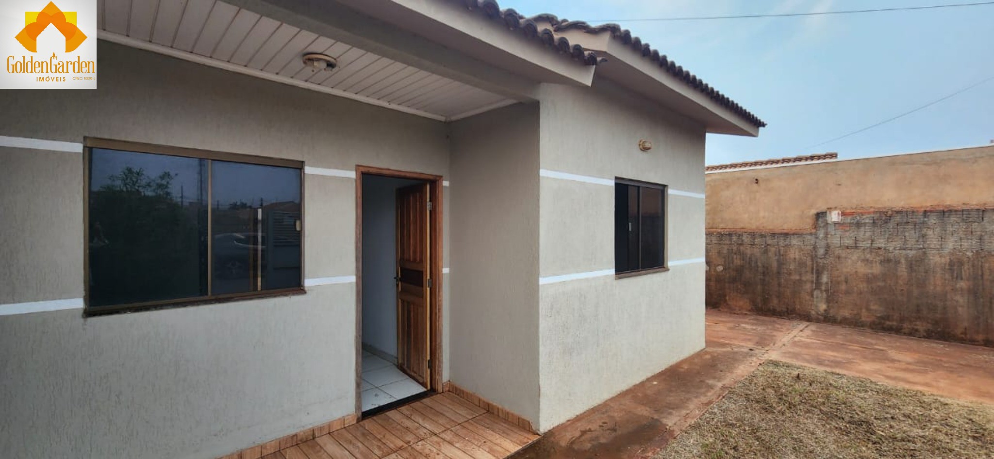 Casa à venda com 2 quartos - Foto 1