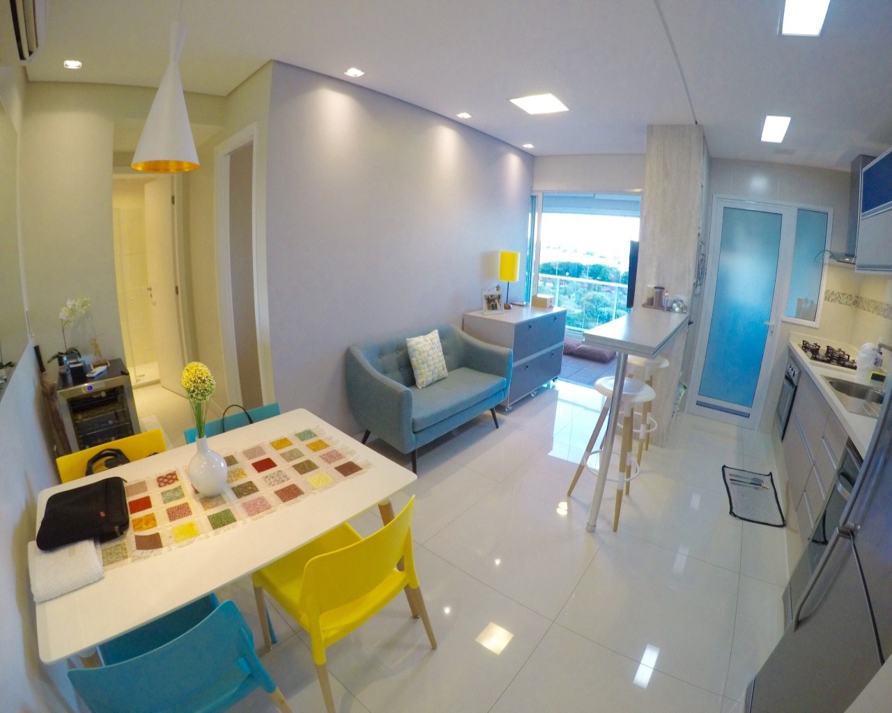Apartamento, 1 quarto, 48 m² - Foto 1