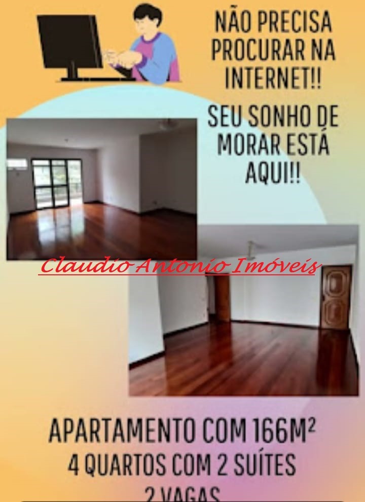 Apartamento à venda com 4 quartos, 186m² - Foto 15