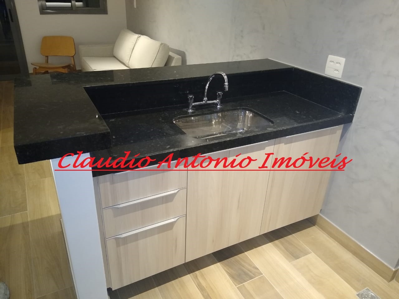 Apartamento à venda com 1 quarto, 43m² - Foto 4