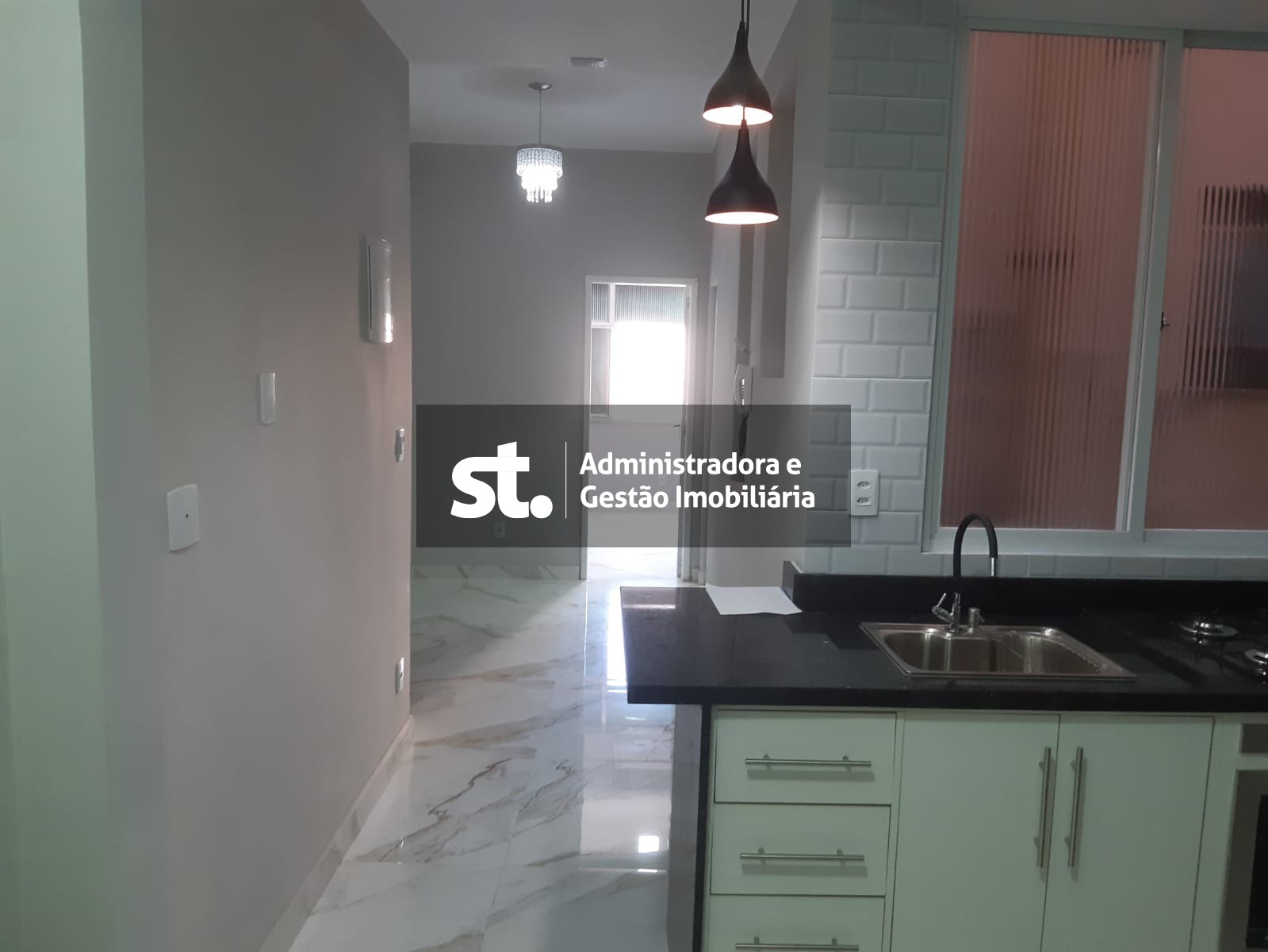 Apartamento à venda com 1 quarto, 35m² - Foto 3