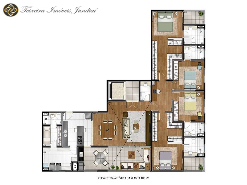 Apartamento à venda com 4 quartos, 188m² - Foto 34