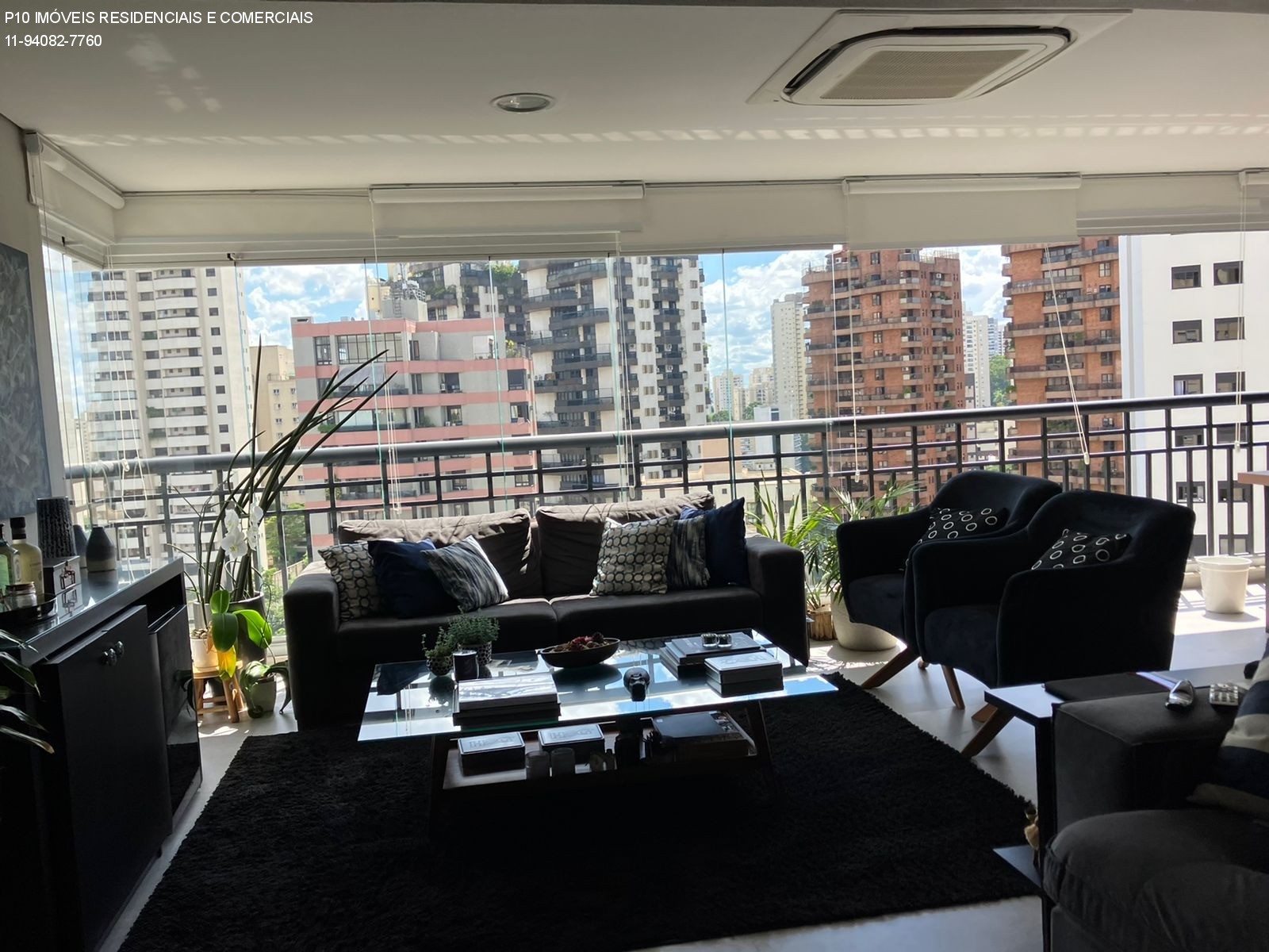 Apartamento à venda com 3 quartos, 138m² - Foto 2