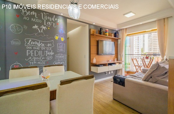 Apartamento à venda com 2 quartos, 57m² - Foto 5