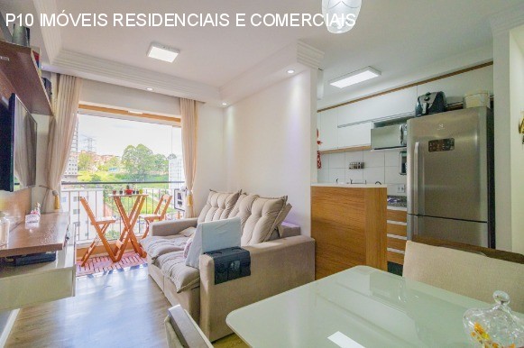 Apartamento à venda com 2 quartos, 57m² - Foto 1