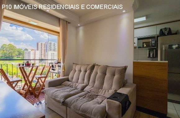 Apartamento à venda com 2 quartos, 57m² - Foto 2