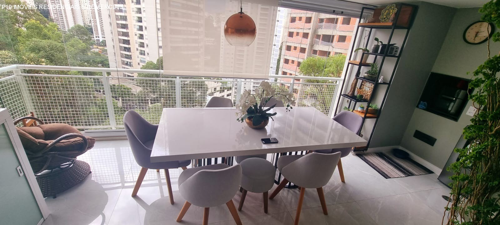 Apartamento à venda com 3 quartos, 109m² - Foto 1