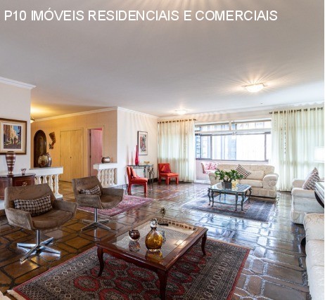 Apartamento à venda com 4 quartos, 455m² - Foto 1