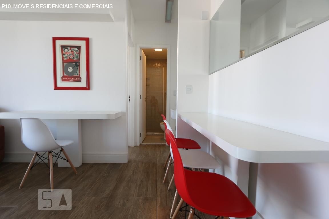 Apartamento à venda com 1 quarto, 38m² - Foto 4