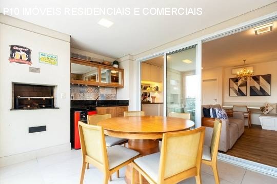 Apartamento à venda com 3 quartos, 109m² - Foto 2