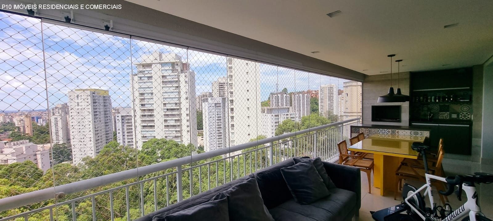 Apartamento à venda com 4 quartos, 223m² - Foto 4