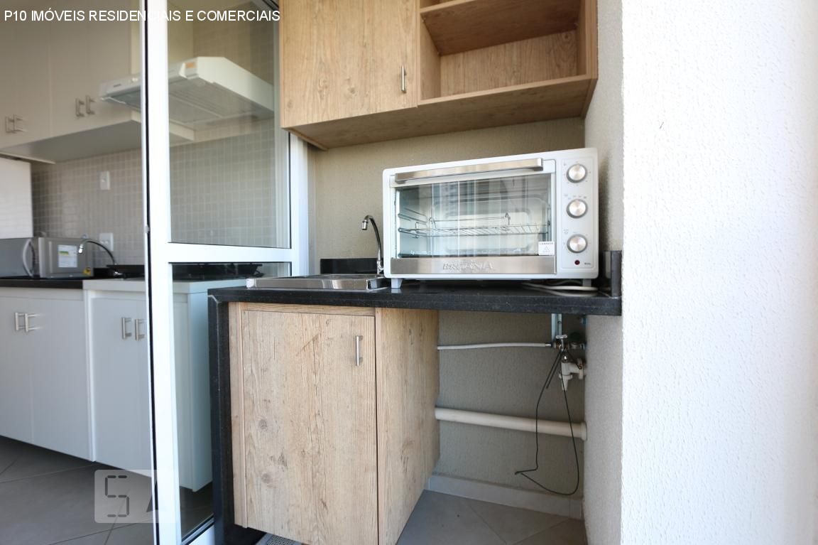 Apartamento à venda com 1 quarto, 38m² - Foto 2