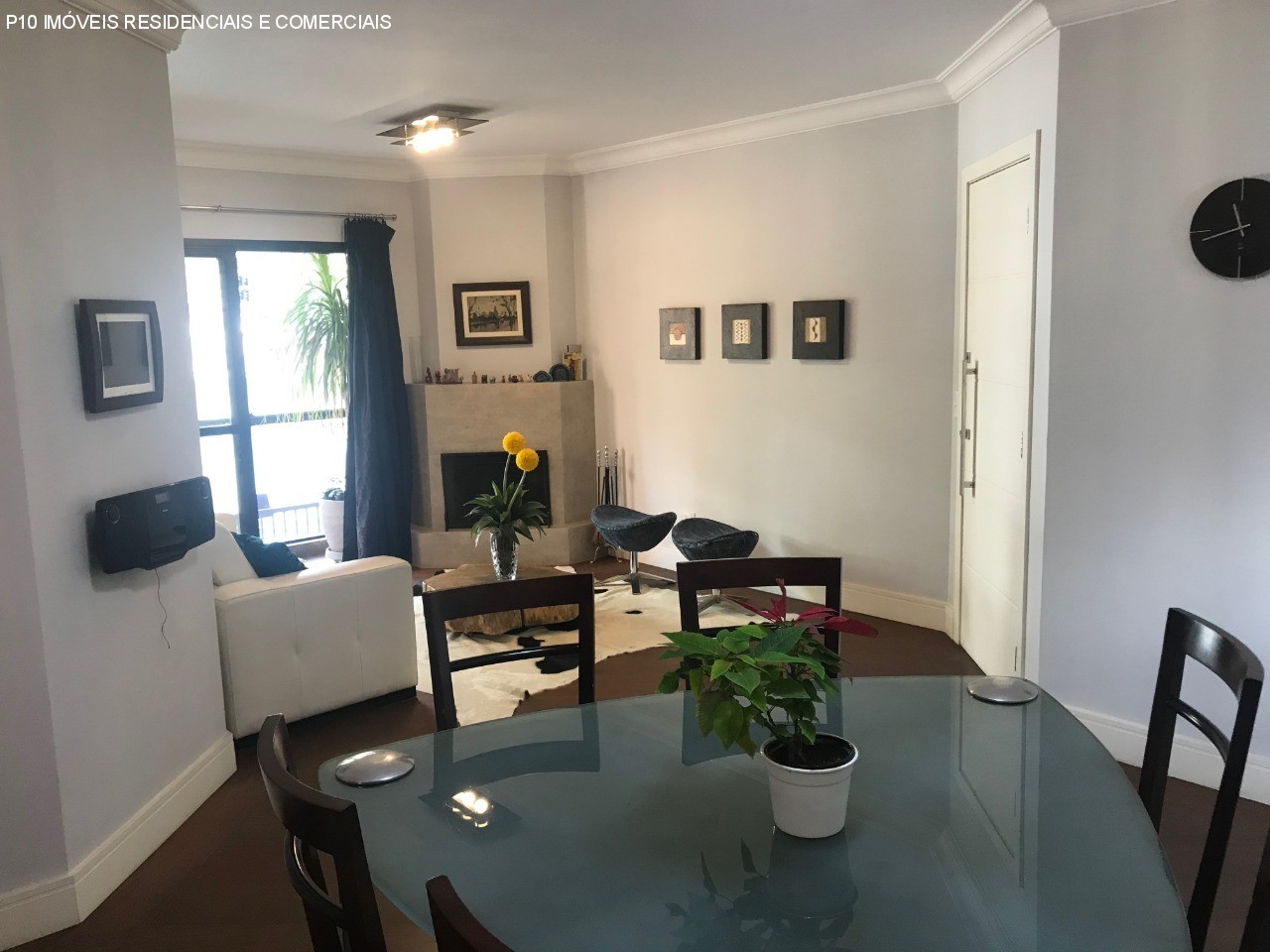 Apartamento à venda com 3 quartos, 109m² - Foto 1