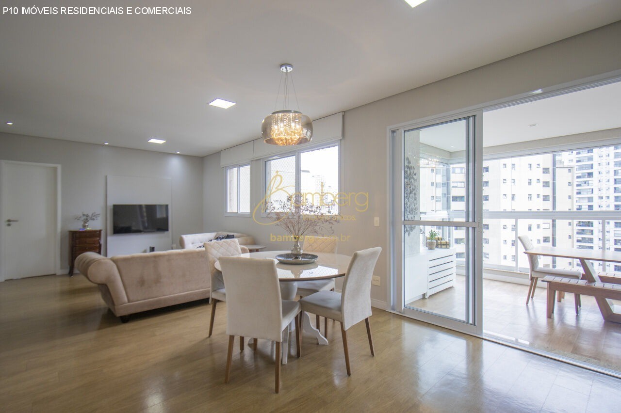 Apartamento à venda com 3 quartos, 137m² - Foto 2