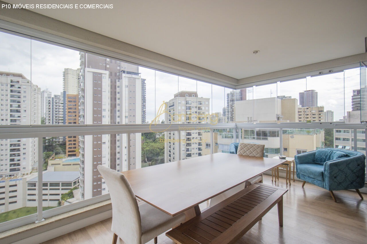 Apartamento à venda com 3 quartos, 137m² - Foto 3