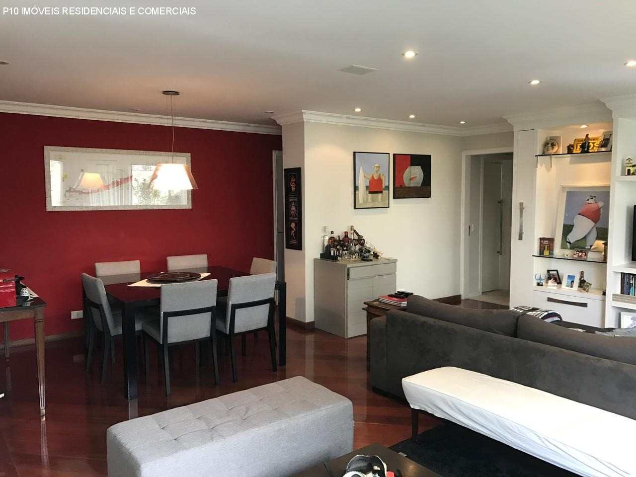 Apartamento à venda com 3 quartos, 150m² - Foto 3