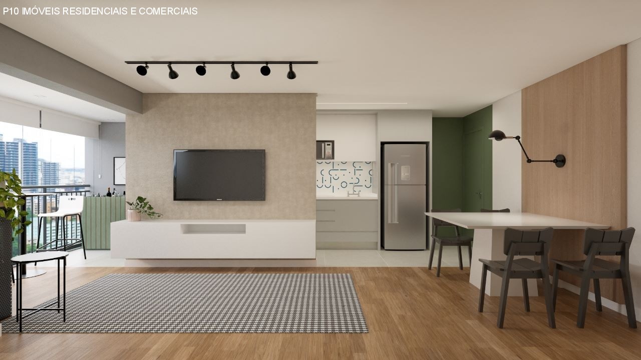 Apartamento à venda com 2 quartos, 61m² - Foto 1