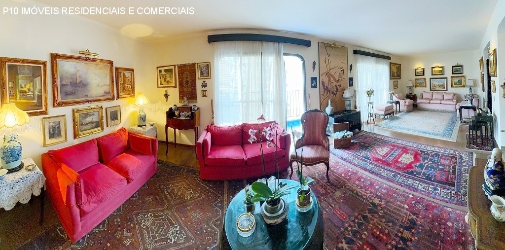 Apartamento à venda com 3 quartos, 247m² - Foto 1