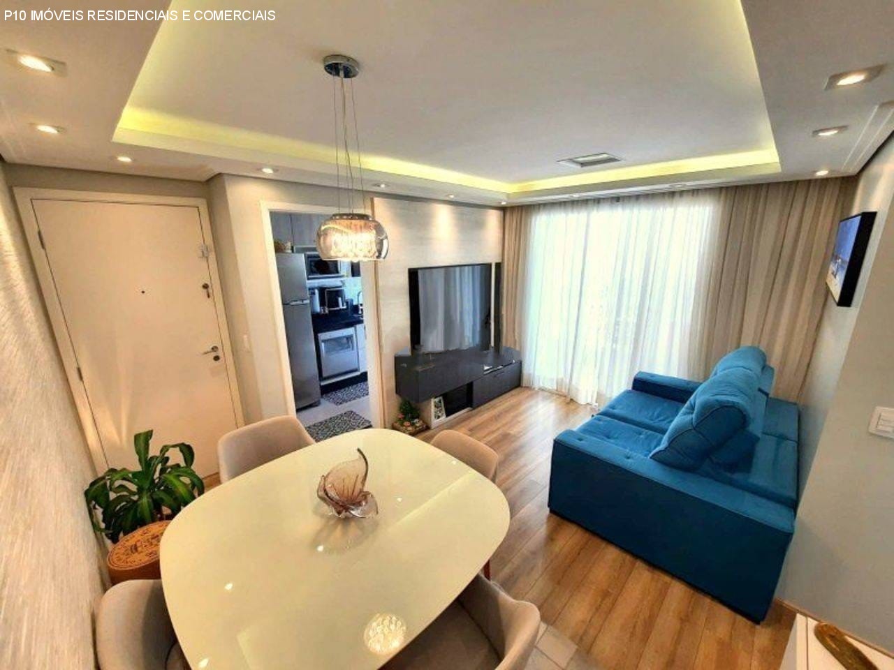 Apartamento à venda com 2 quartos, 60m² - Foto 2