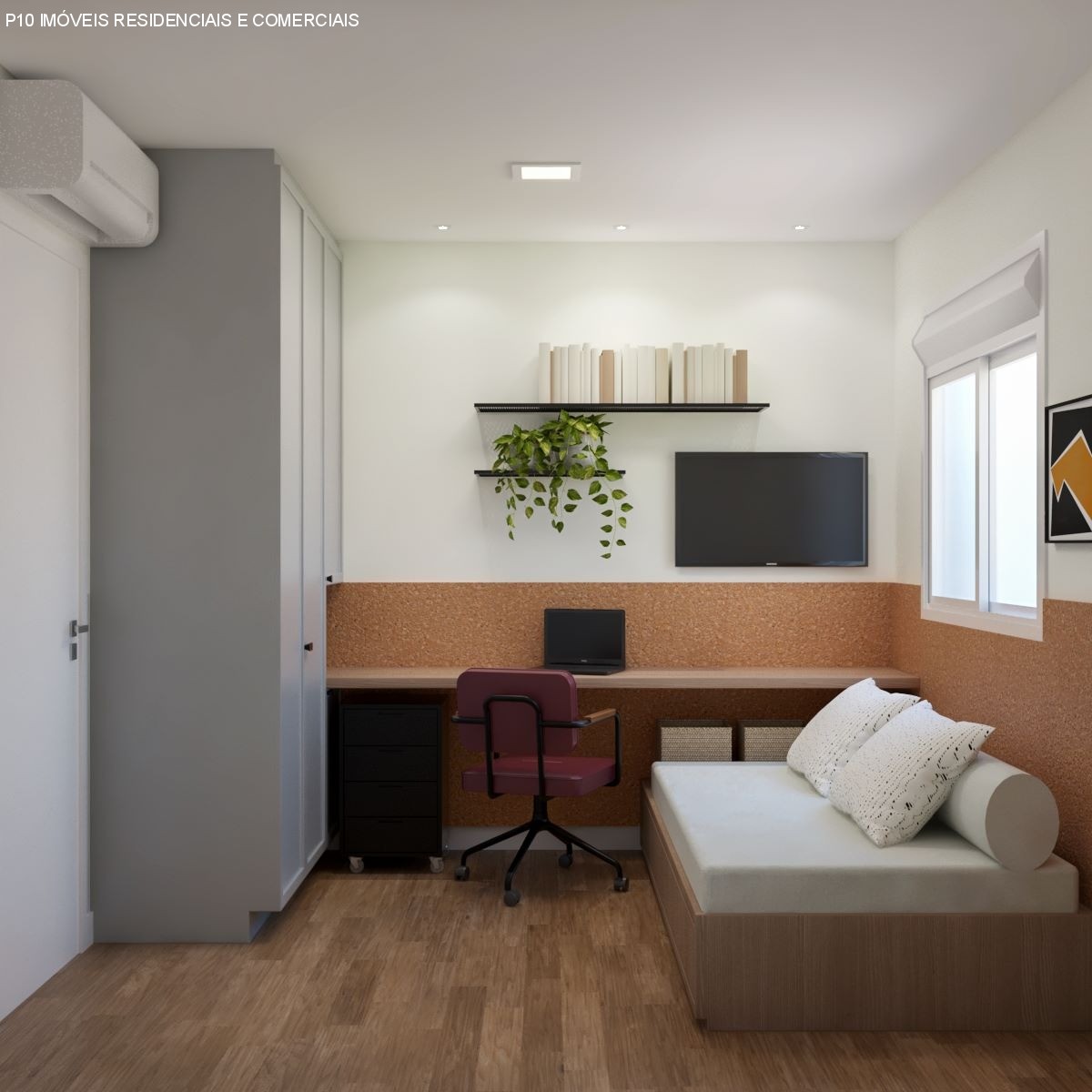 Apartamento à venda com 2 quartos, 61m² - Foto 5