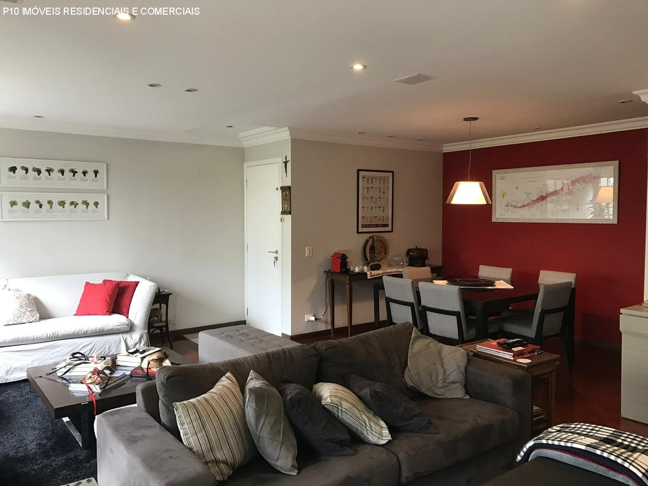 Apartamento à venda com 3 quartos, 150m² - Foto 4