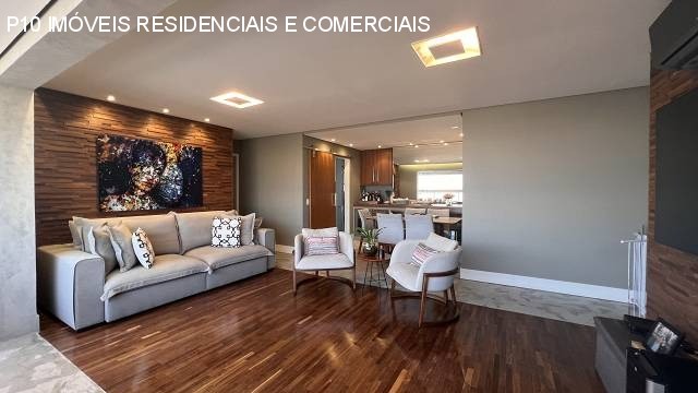 Apartamento à venda com 3 quartos, 130m² - Foto 3