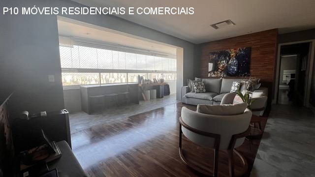 Apartamento à venda com 3 quartos, 130m² - Foto 4