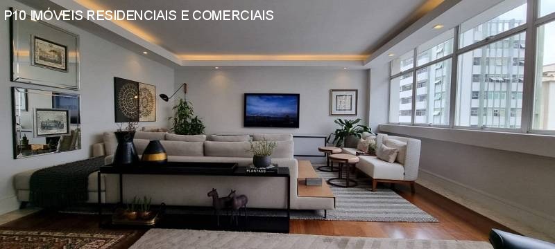 Apartamento à venda com 4 quartos, 225m² - Foto 2