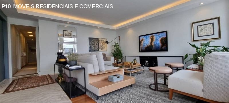 Apartamento à venda com 4 quartos, 225m² - Foto 4