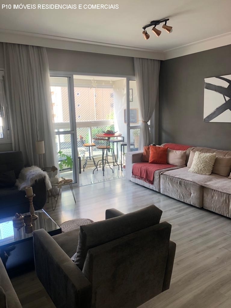 Apartamento à venda com 3 quartos, 129m² - Foto 1