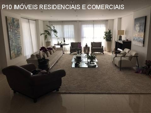 Apartamento à venda com 4 quartos, 371m² - Foto 1