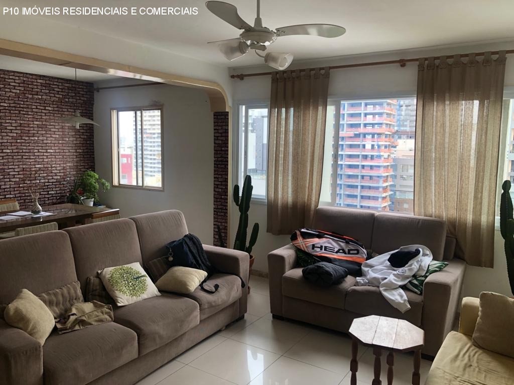 Apartamento à venda com 3 quartos, 110m² - Foto 3