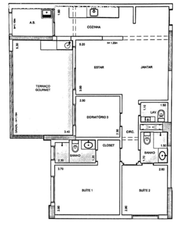 Apartamento à venda com 3 quartos, 96m² - Foto 41