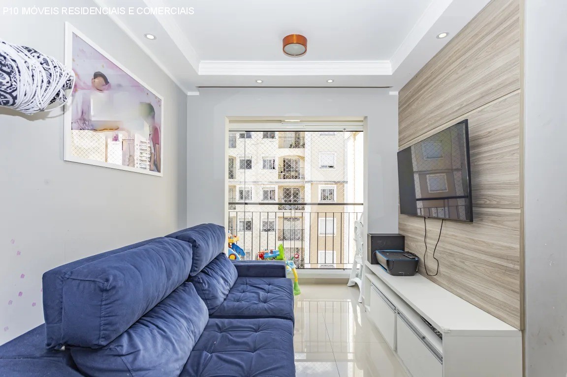 Apartamento à venda com 2 quartos, 55m² - Foto 3