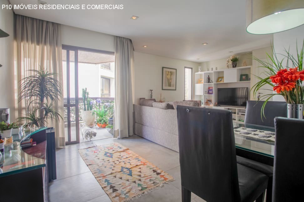 Apartamento à venda com 3 quartos, 127m² - Foto 4