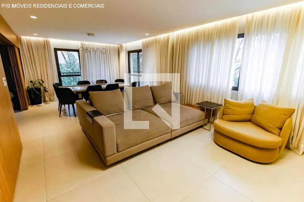 Apartamento à venda com 4 quartos, 183m² - Foto 1