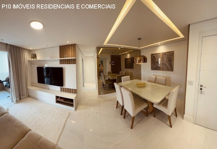 Apartamento à venda com 3 quartos, 110m² - Foto 2