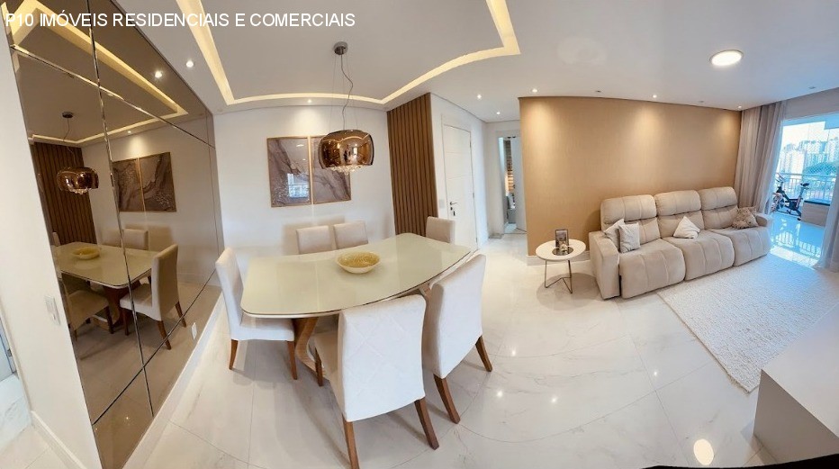 Apartamento à venda com 3 quartos, 110m² - Foto 1