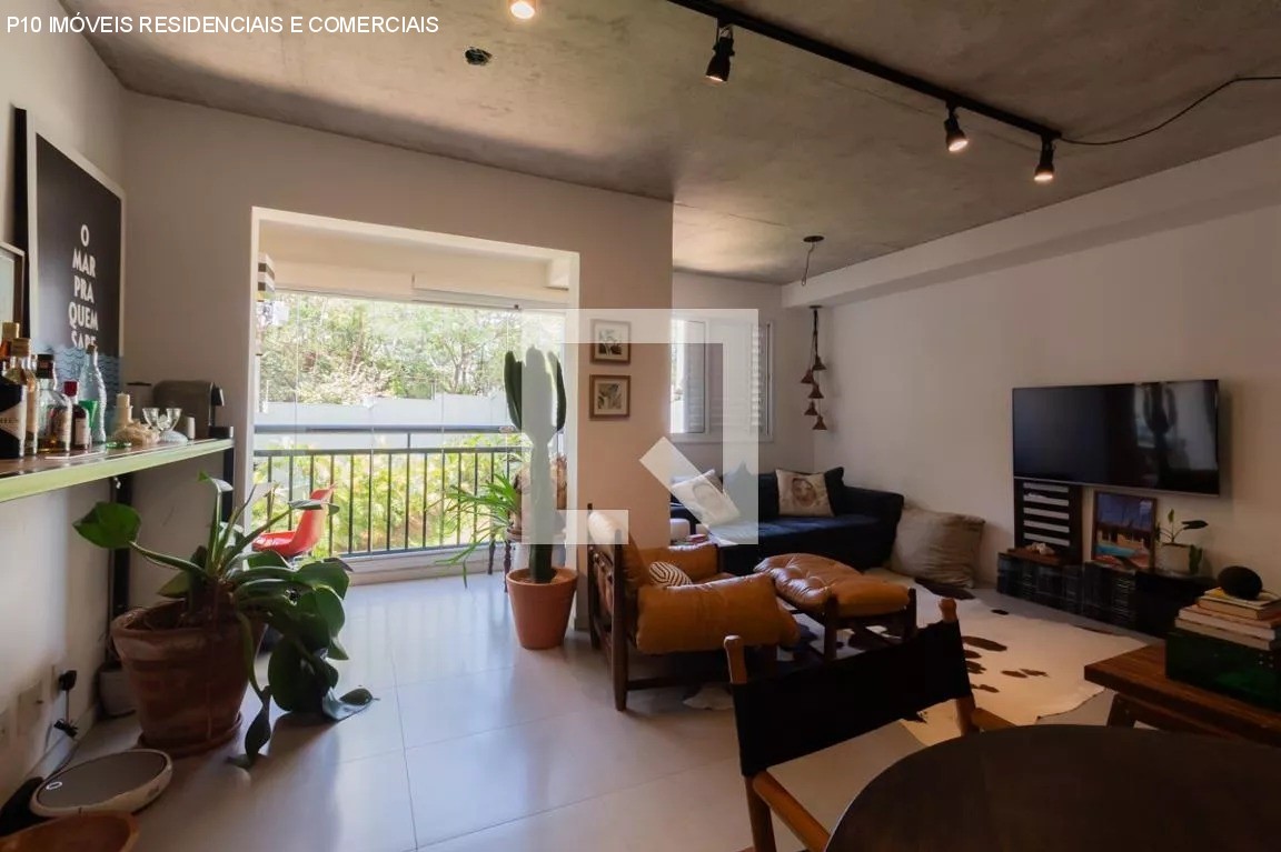 Apartamento à venda com 1 quarto, 57m² - Foto 3