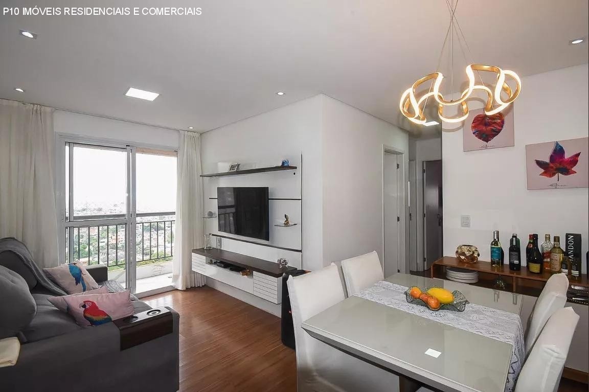 Apartamento à venda com 3 quartos, 66m² - Foto 3