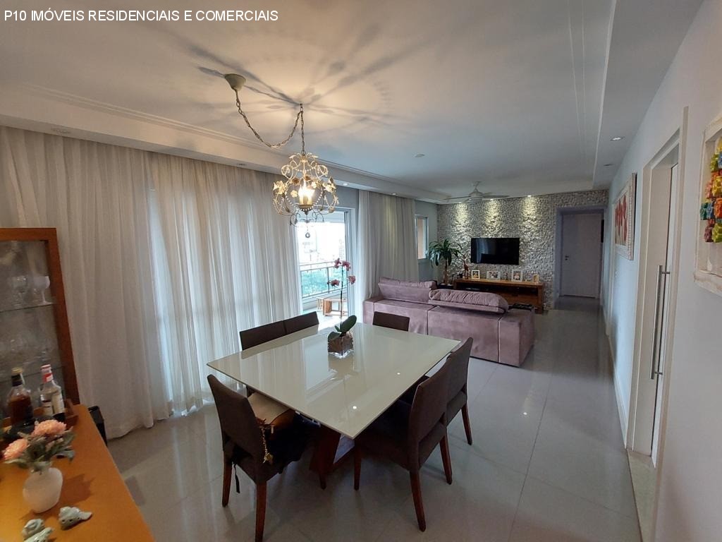 Apartamento à venda com 3 quartos, 119m² - Foto 2