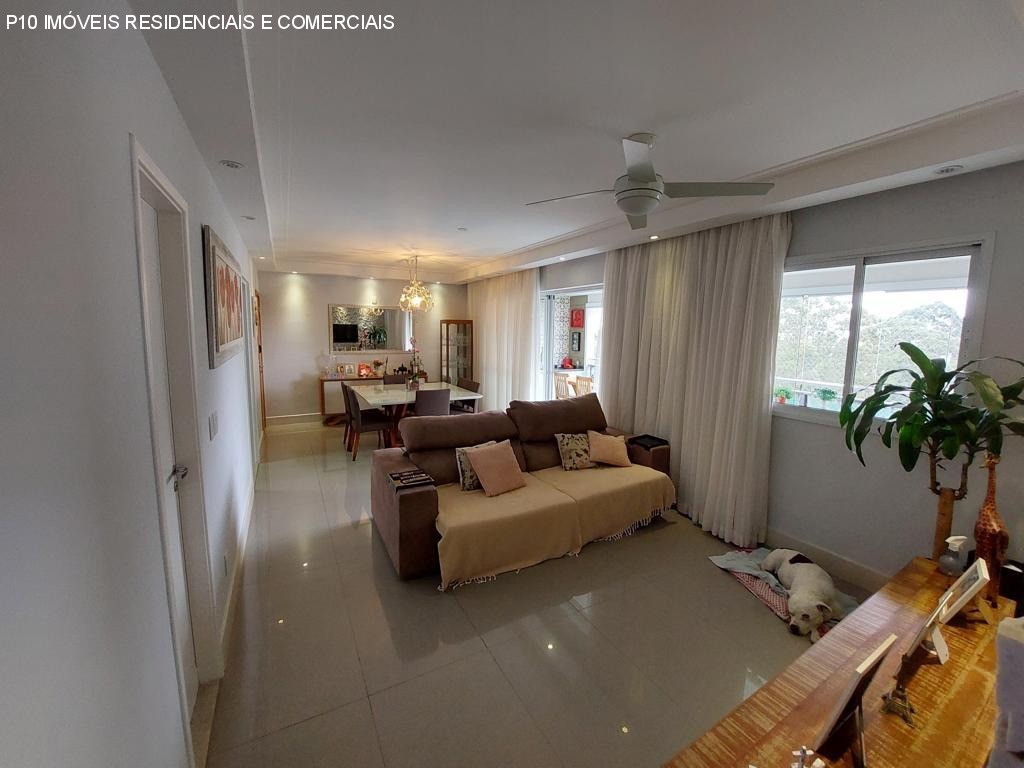 Apartamento à venda com 3 quartos, 119m² - Foto 3