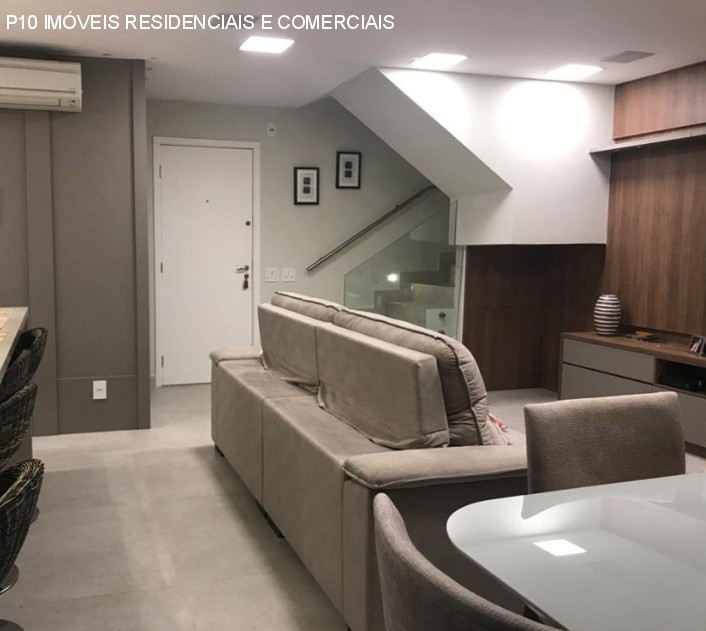 Cobertura à venda com 2 quartos, 105m² - Foto 1