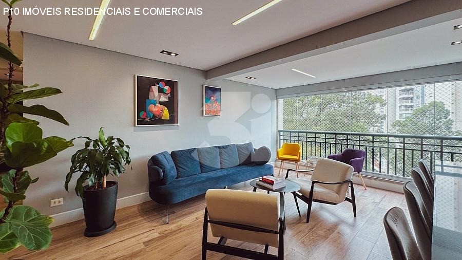 Apartamento à venda com 4 quartos, 128m² - Foto 7