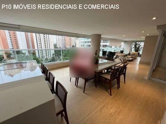 Apartamento à venda com 4 quartos, 335m² - Foto 1