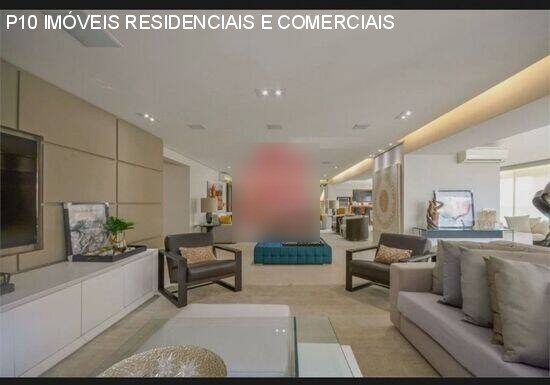 Apartamento à venda com 4 quartos, 335m² - Foto 2