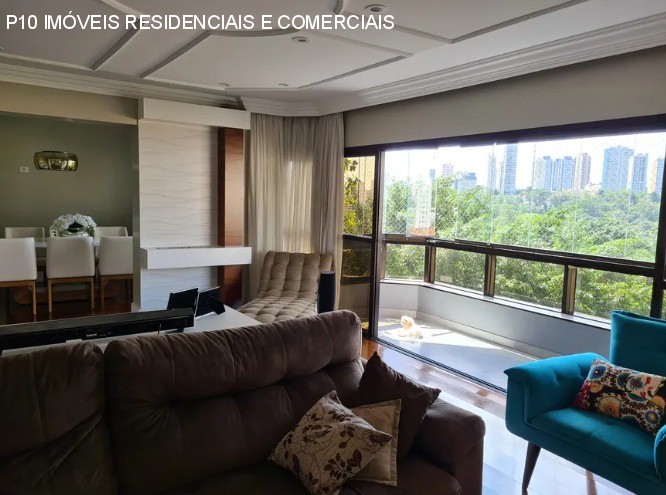 Apartamento à venda com 4 quartos, 215m² - Foto 1